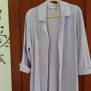 Charter Club Intimate XXL Lavender Robe